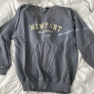 LAST CHANCE: Oversized Vintage Sweatshirt